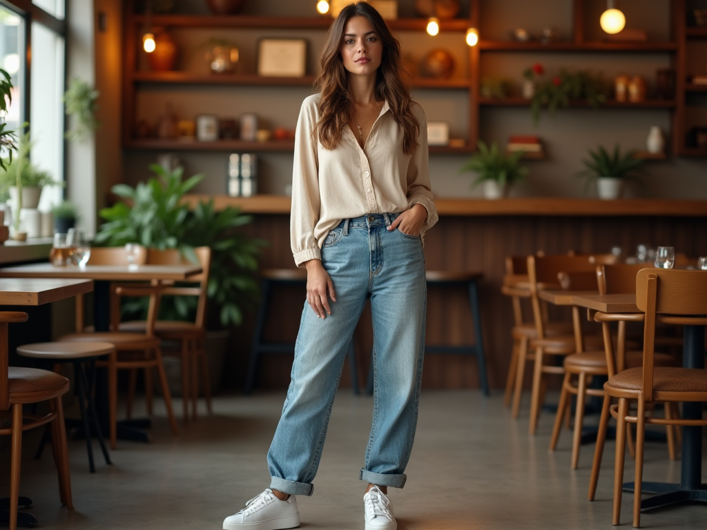 rofashionemi.ro | Tinuta Casual pentru Femei: 5 Piese Esențiale si Cum sa le Combini cu Stil pentru un Look Chic si Relaxat