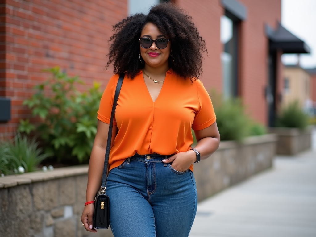 rofashionemi.ro | Stilul casual și trucuri practice pentru silueta plus size