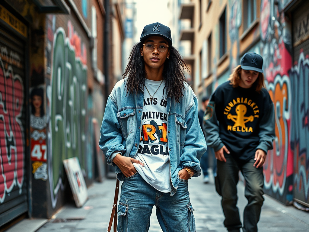 Cele mai iconice ținute streetwear de-a lungul decadelor