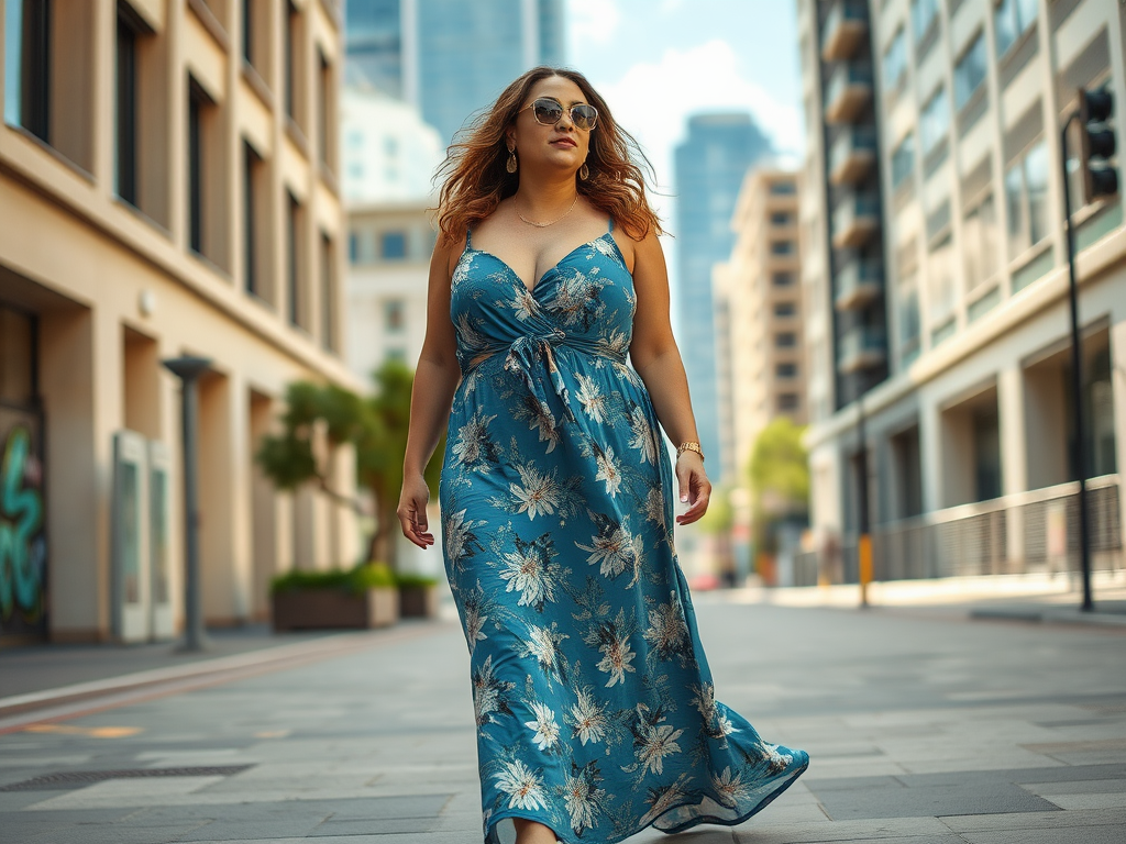 rofashionemi.ro | Trucuri de styling pentru rochii elegante la femei plinuțe